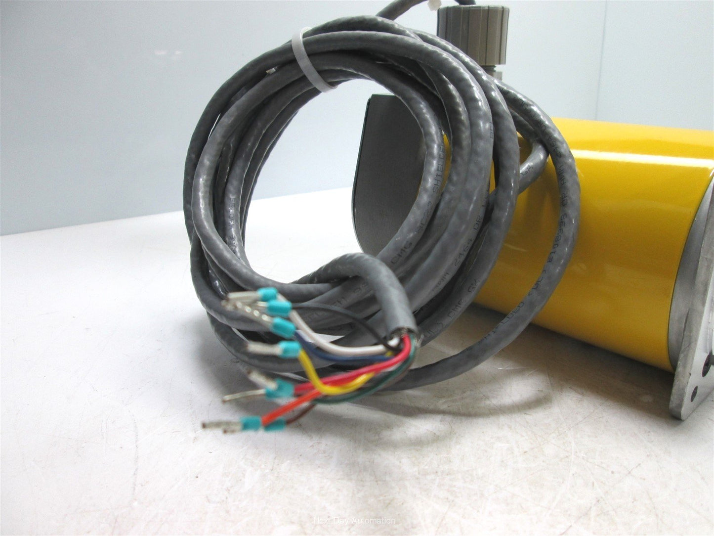 Used Parker RS33C-DNNPS Stepper Motor, Shaft: 0.375" Diameter, 340VDC Winding