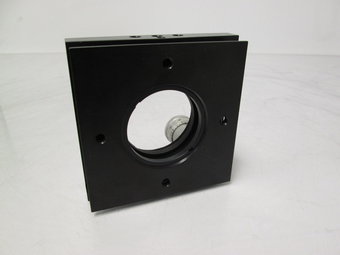 Used Aerotech AOM105-2 Manual Optical Gimbal Mount 1-3/4" Clear Aperture ±5° Range