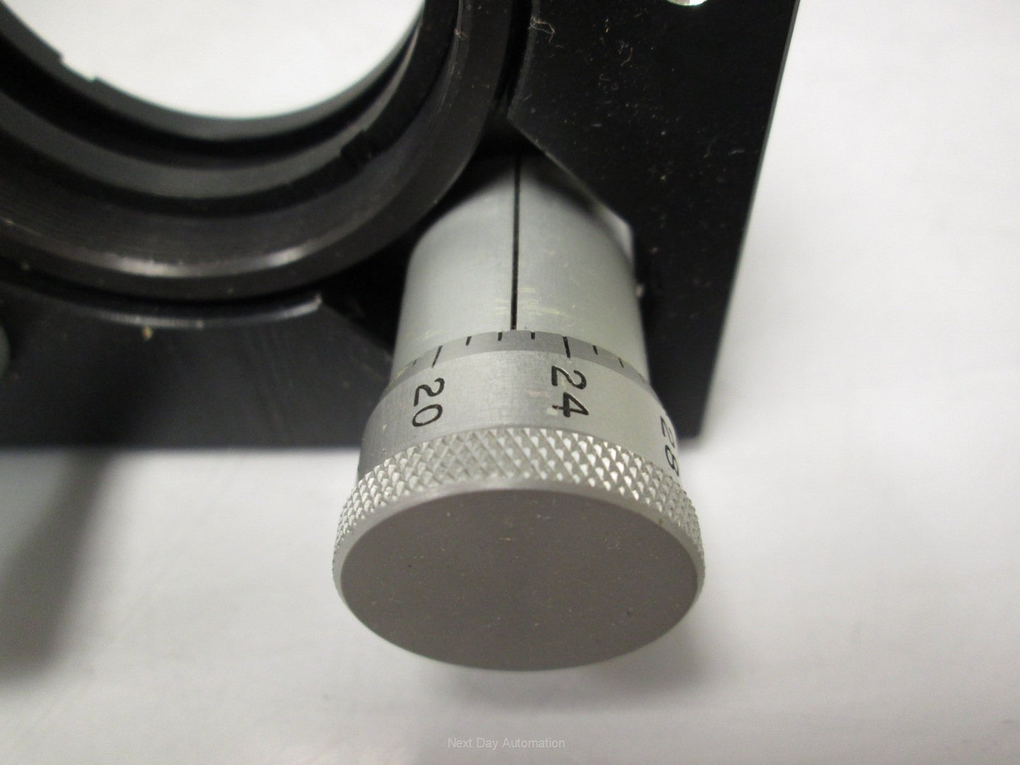 Used Aerotech AOM105-2 Manual Optical Gimbal Mount 1-3/4" Clear Aperture ±5° Range