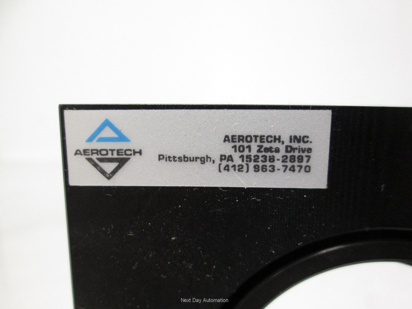 Used Aerotech AOM105-2 Manual Optical Gimbal Mount 1-3/4" Clear Aperture ±5° Range