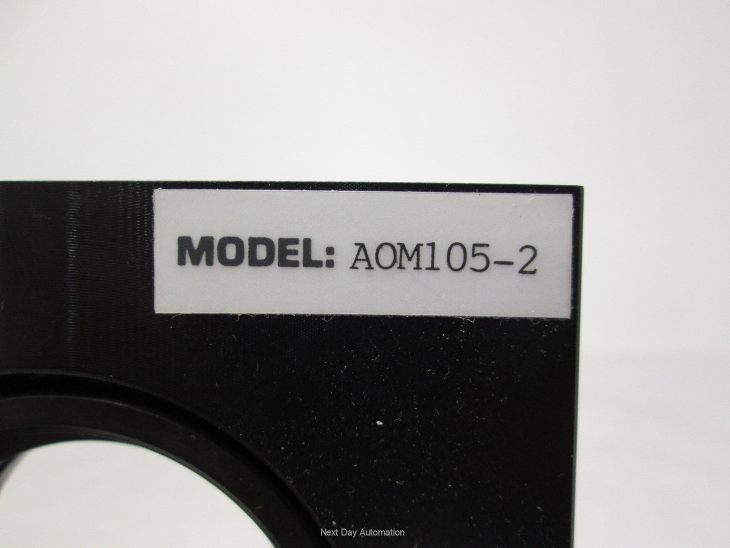 Used Aerotech AOM105-2 Manual Optical Gimbal Mount 1-3/4" Clear Aperture ±5° Range