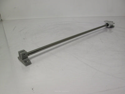 Used Thomson SPB 6 Super Pillow Block Rod w/ 3/8" x 19 3/8" Length Rod 16 7/8" Travel