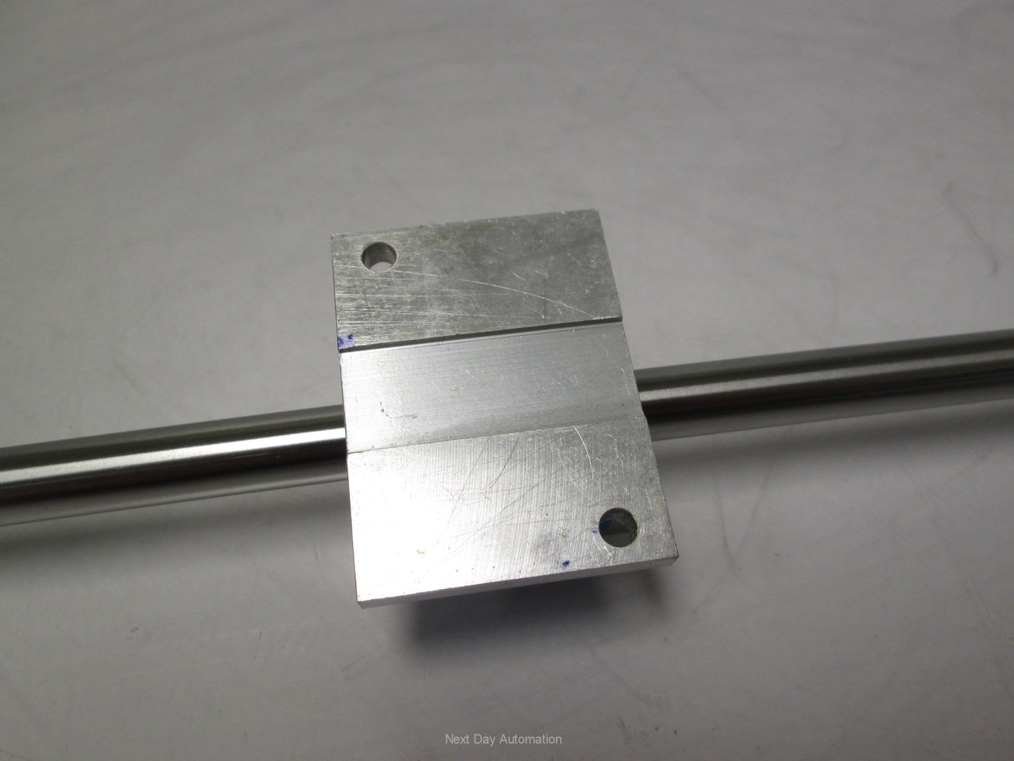 Used Thomson SPB 6 Super Pillow Block Rod w/ 3/8" x 19 3/8" Length Rod 16 7/8" Travel