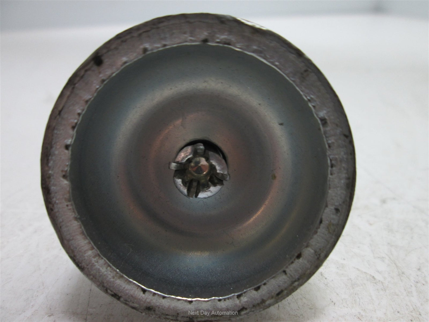 Used Lot of 4 M12 Swivel Leveling Mounts Feet Base: 44mm Dia, Overall Height: 85mm