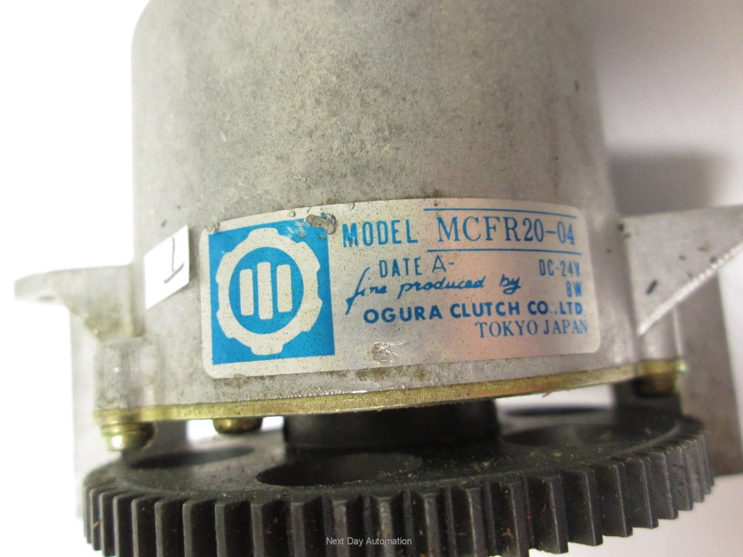 Used Ogura MCFR20-04 Clutch / Brake 24VDC 8W 8mm Shaft