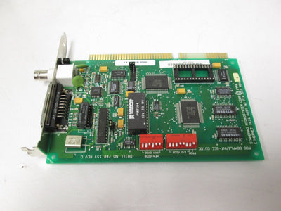 Used SMC 3016 Ethernet Controller Card BNC & 15-Pin D-Sub Assy 710.153 Drill 700.153