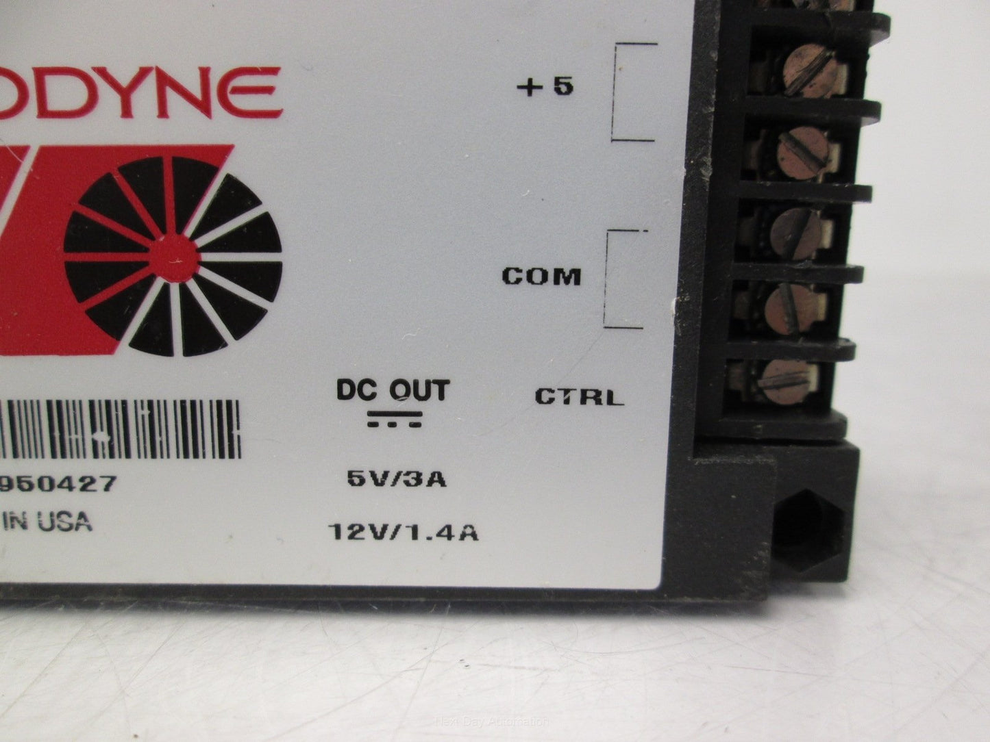 Used Astrodyne MDMC-0308 Encapsulated Power Supply 100-240VAC 0.9A to 5/12VDC 3/1.4A
