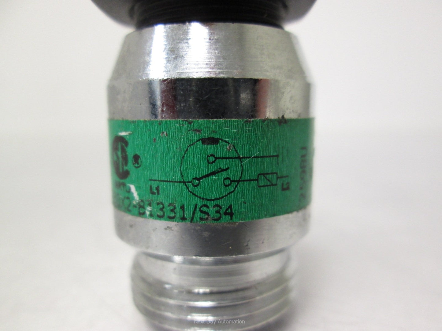 Used Turck Bi-GT18-ADZ30X2-B1331/S34 Proximity Sensor 5mm Range 20-250VAC 10-300VDC
