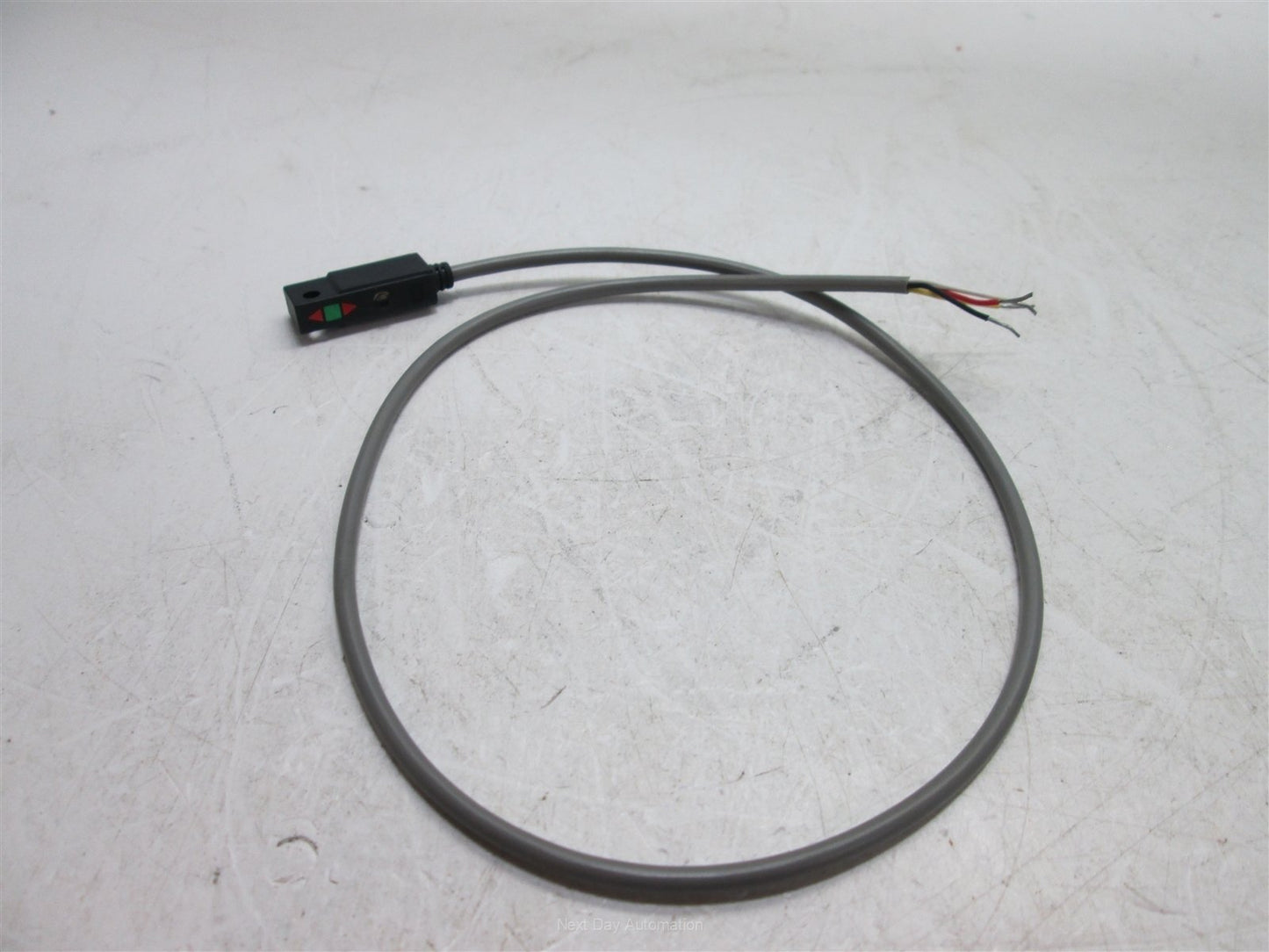 Used SMC D-H7NF Solid State Switch, Band Mounting Style, 2-Color Indication Type