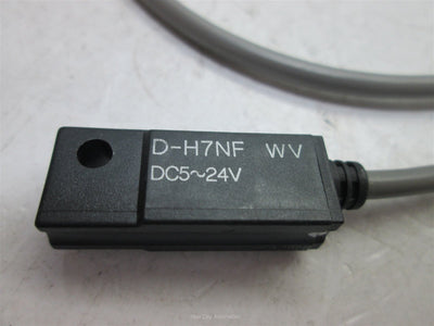 Used SMC D-H7NF Solid State Switch, Band Mounting Style, 2-Color Indication Type