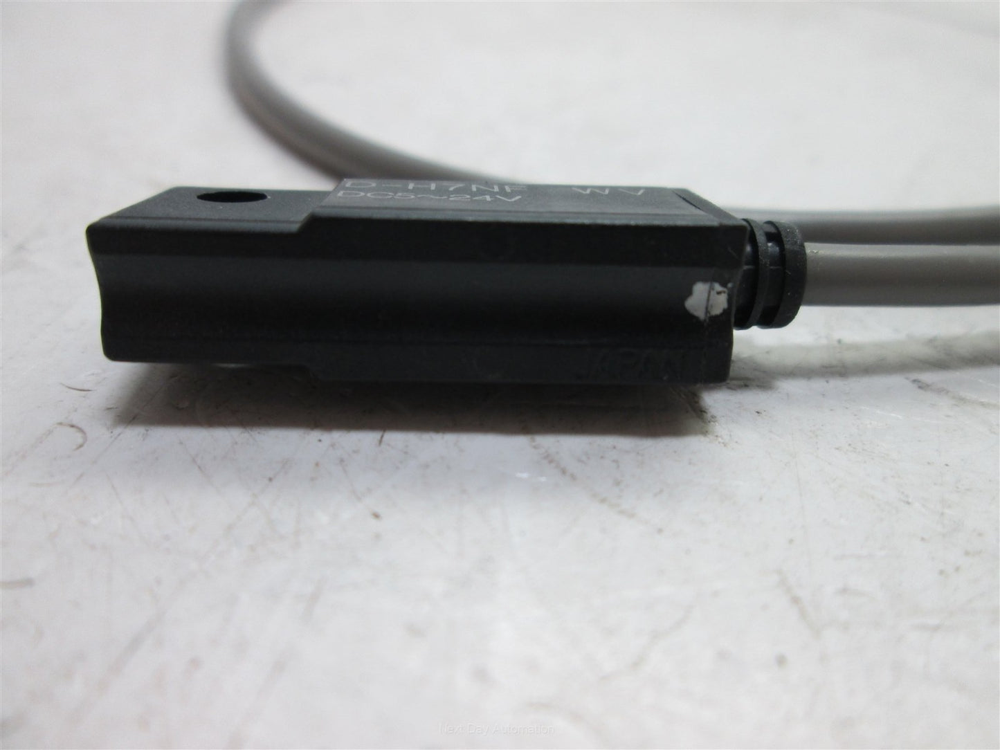 Used SMC D-H7NF Solid State Switch, Band Mounting Style, 2-Color Indication Type