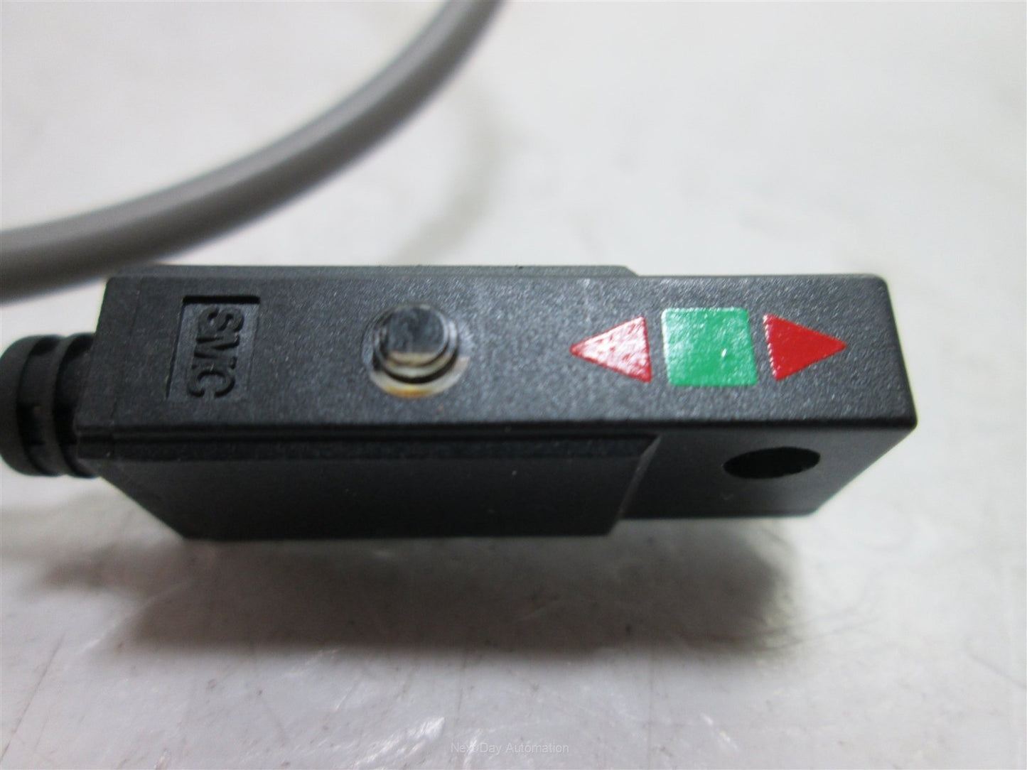 Used SMC D-H7NF Solid State Switch, Band Mounting Style, 2-Color Indication Type