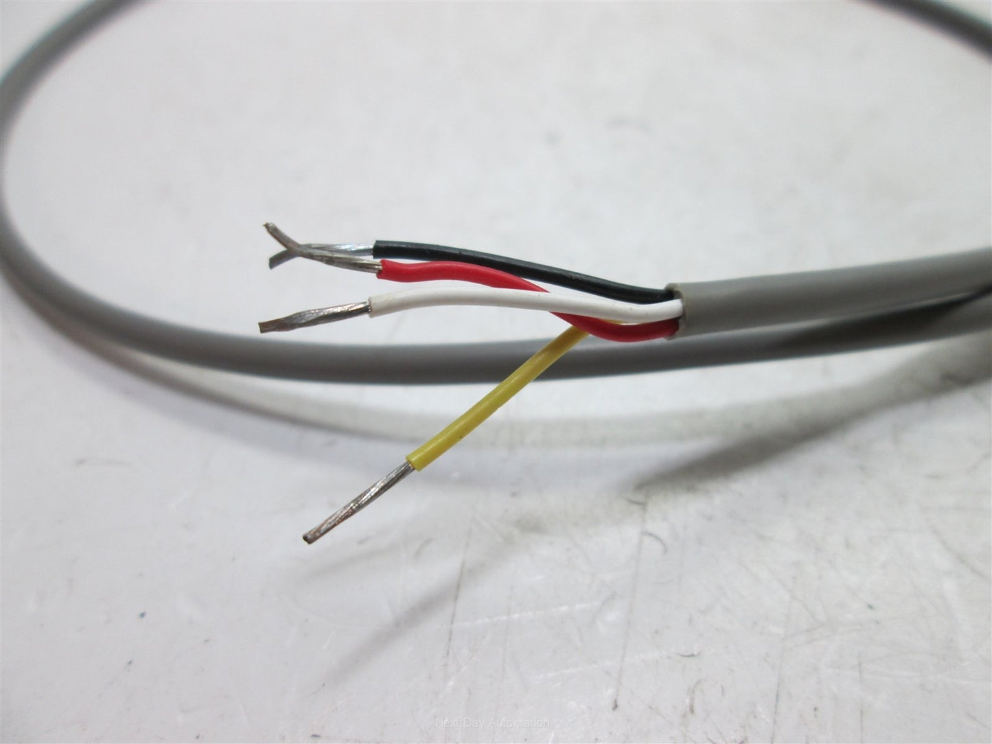 Used SMC D-H7NF Solid State Switch, Band Mounting Style, 2-Color Indication Type