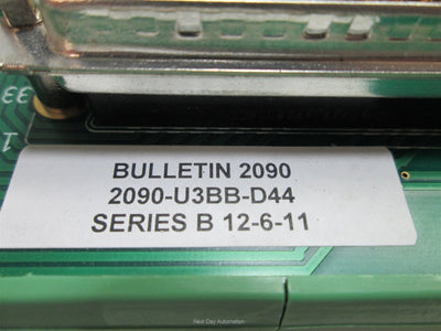 Used Allen Bradley 2090-U3BB-D44 Interface Breakout Board, 44-Pin Screw Terminal