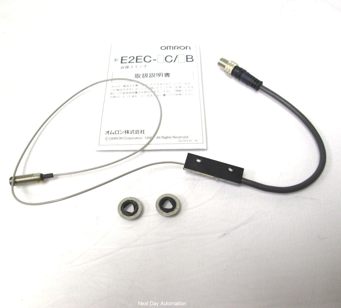 New Omron E2EC-CR5C1U1 OISN-016 Proximity Switch 5-24VDC 3-Wire NO NPN