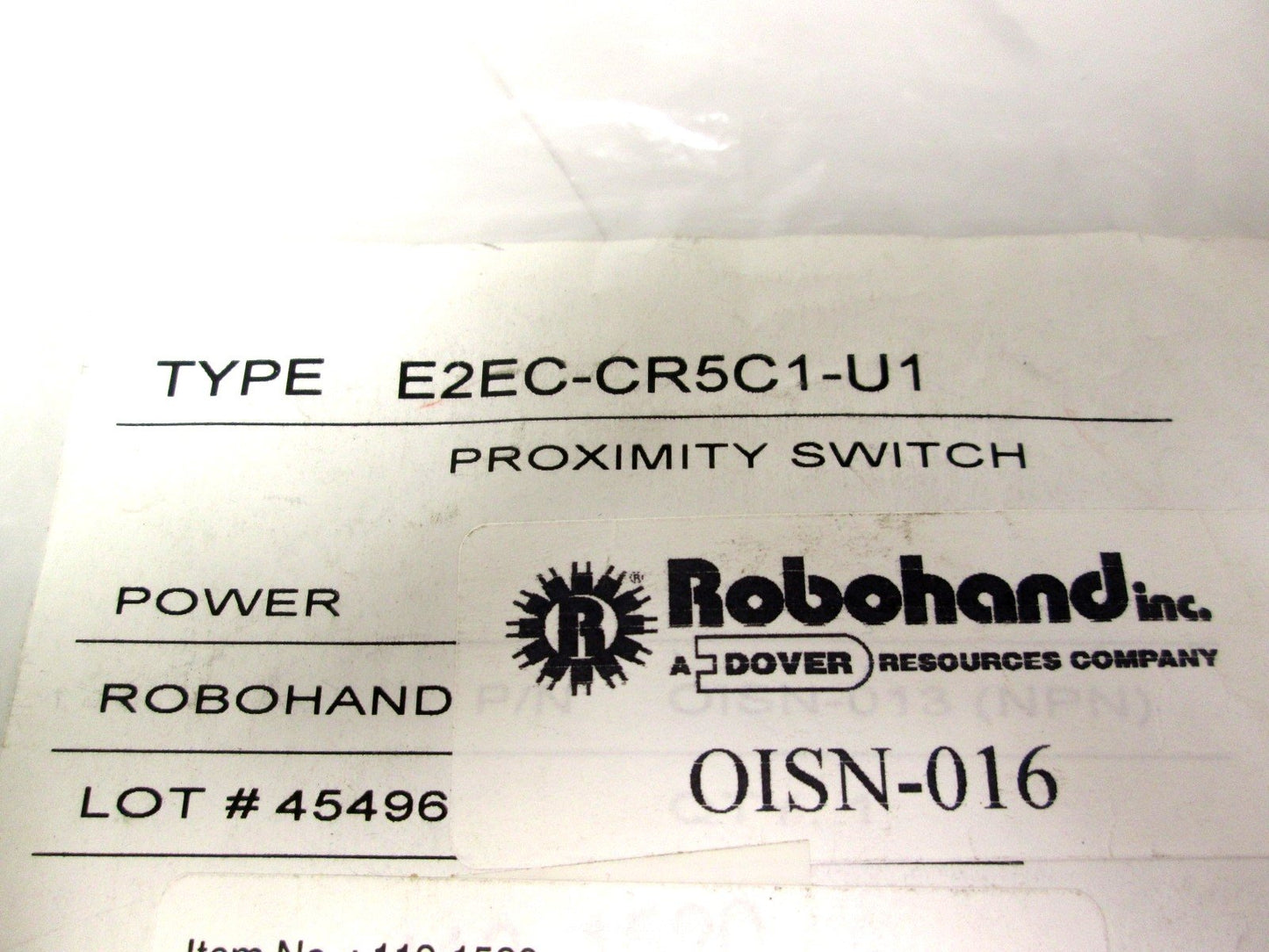 New Omron E2EC-CR5C1U1 OISN-016 Proximity Switch 5-24VDC 3-Wire NO NPN