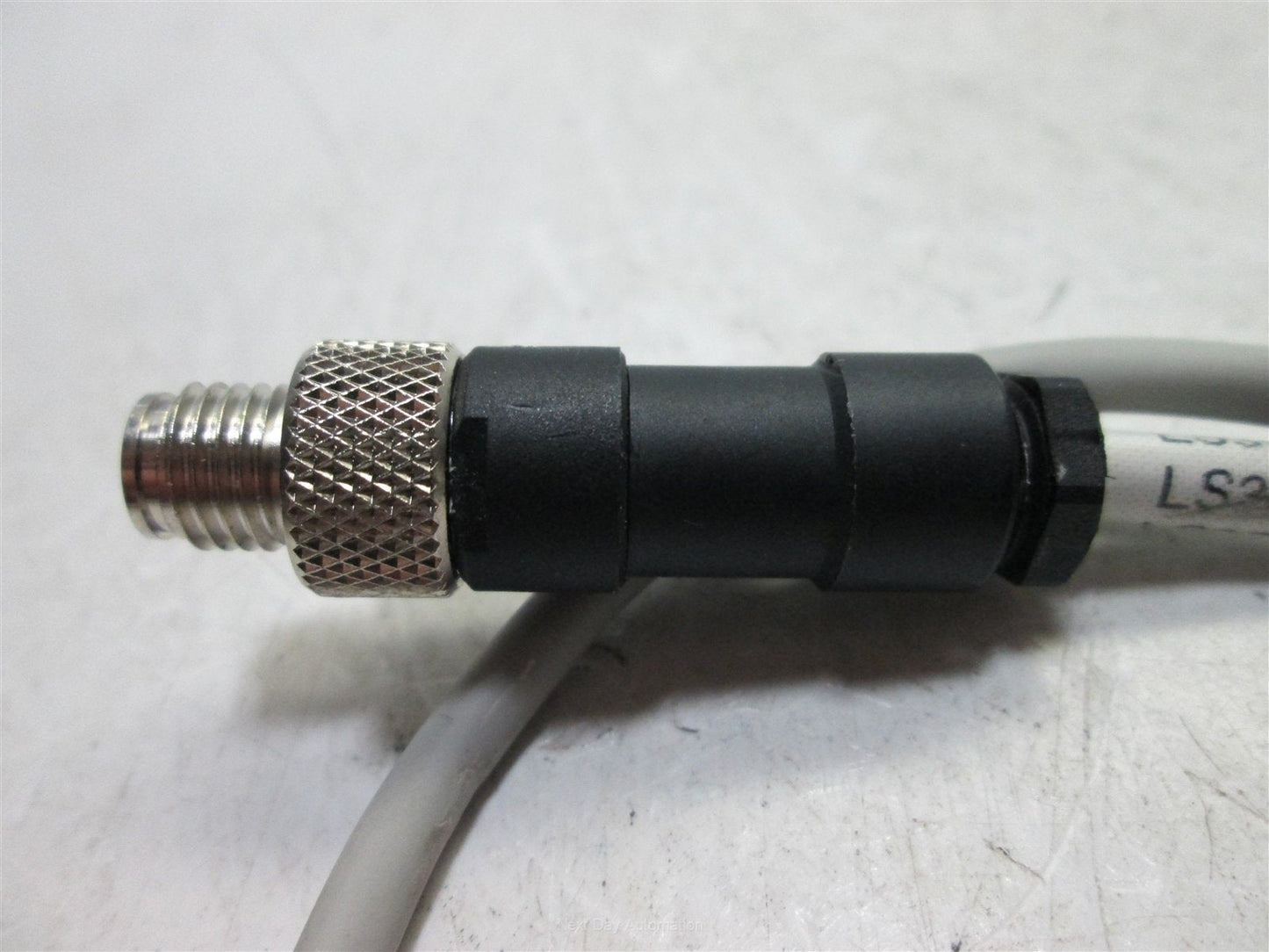 Used SMC D-F59 Solid State Switch, Tie-Rod Mounting, Voltage: 4.5-28VDC, NPN Output
