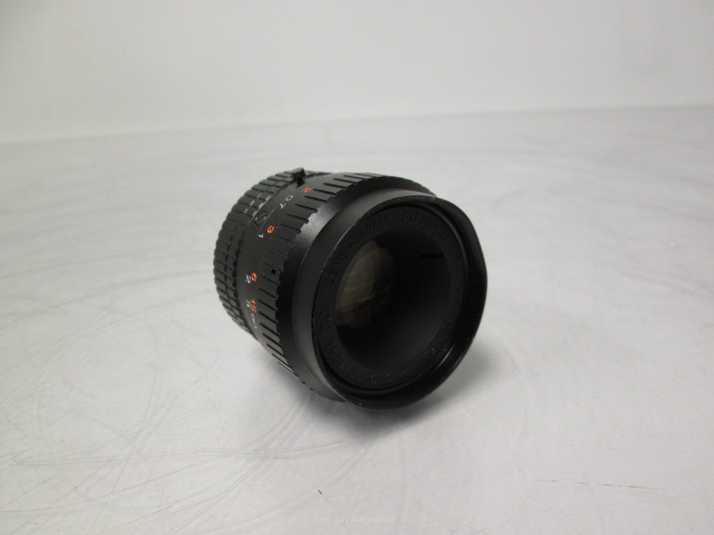 Used Fujinon HF35A-2M1 TV Lens 1:1.7/35 C-Mount *Missing Focus Set Screw*