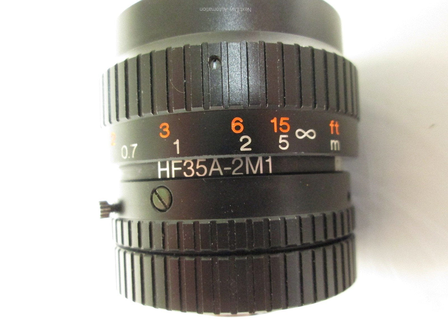 Used Fujinon HF35A-2M1 TV Lens 1:1.7/35 C-Mount *Missing Focus Set Screw*