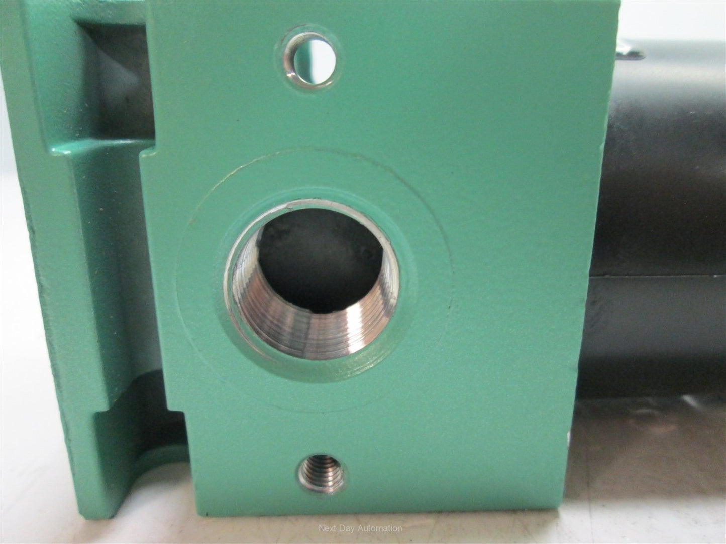 Used Numatics F21B-03 Pneumatic Filter, Ports: 3/8" NPT, Pressure Rating: 150psi Max