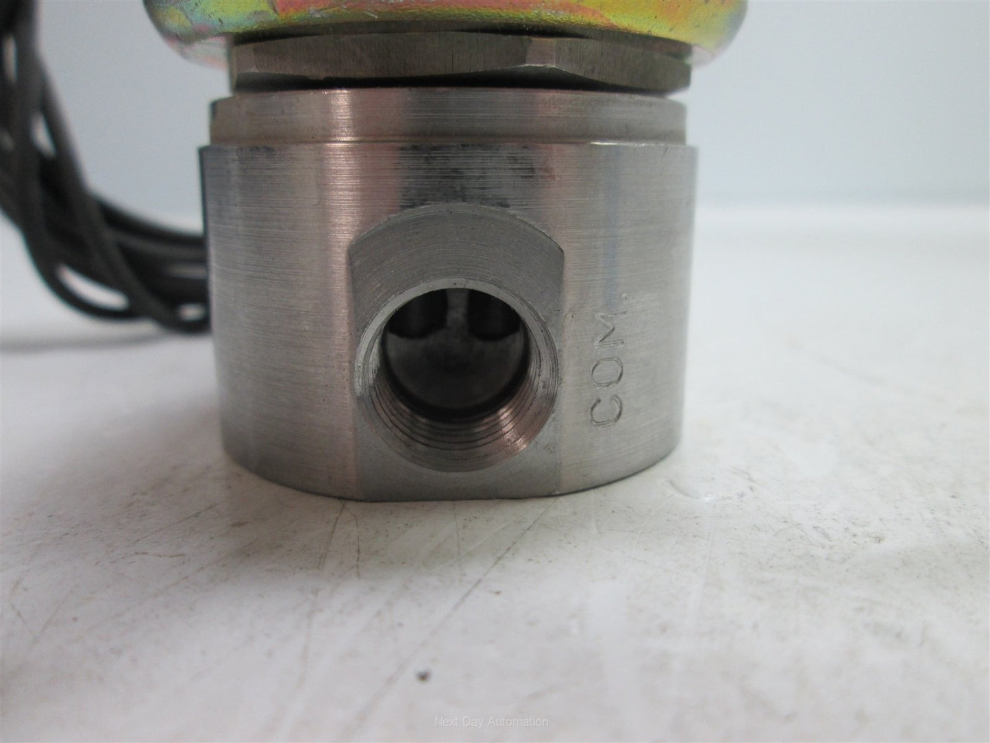 Used Honeywell Skinner X53LW2VAC2 Vacuum Solenoid Valve, Voltage: 120VAC 60Hz