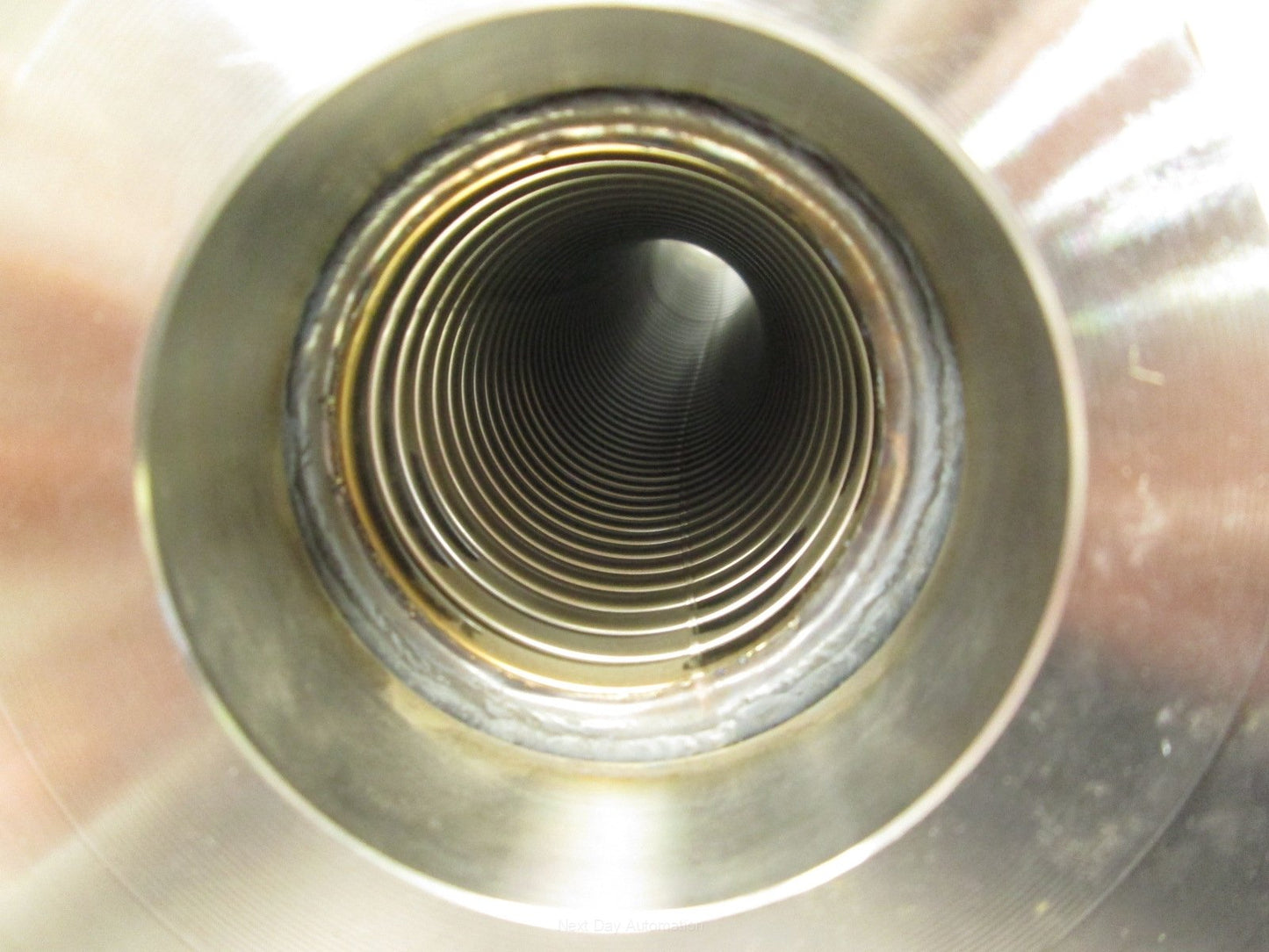 New Enlin A/SA182 Stainless Steel Flex Hose Coupling 2" Pipe 6" Flange 2' Length