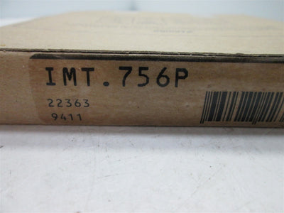 Used Banner IMT-756P Fiber End Assembly, 8-32 Threaded Barrel to 0.185" Diameter End