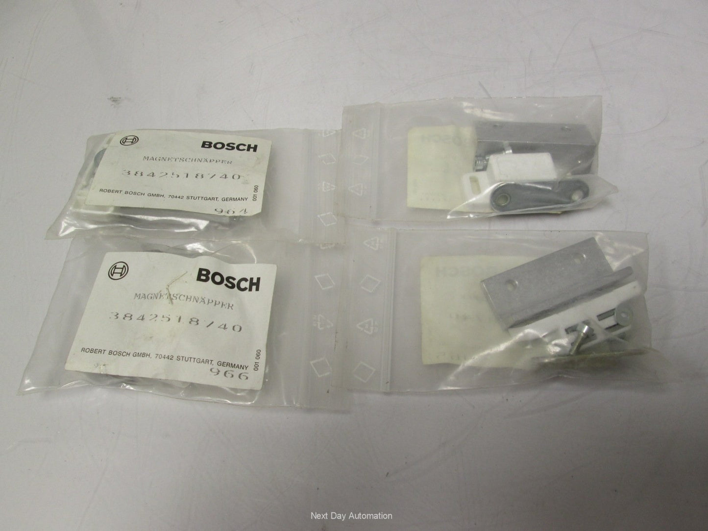 New Lot of 4 Bosch 3 842 518 740 Magnet Catch for Doors and Flaps 20N Force 8-10mm