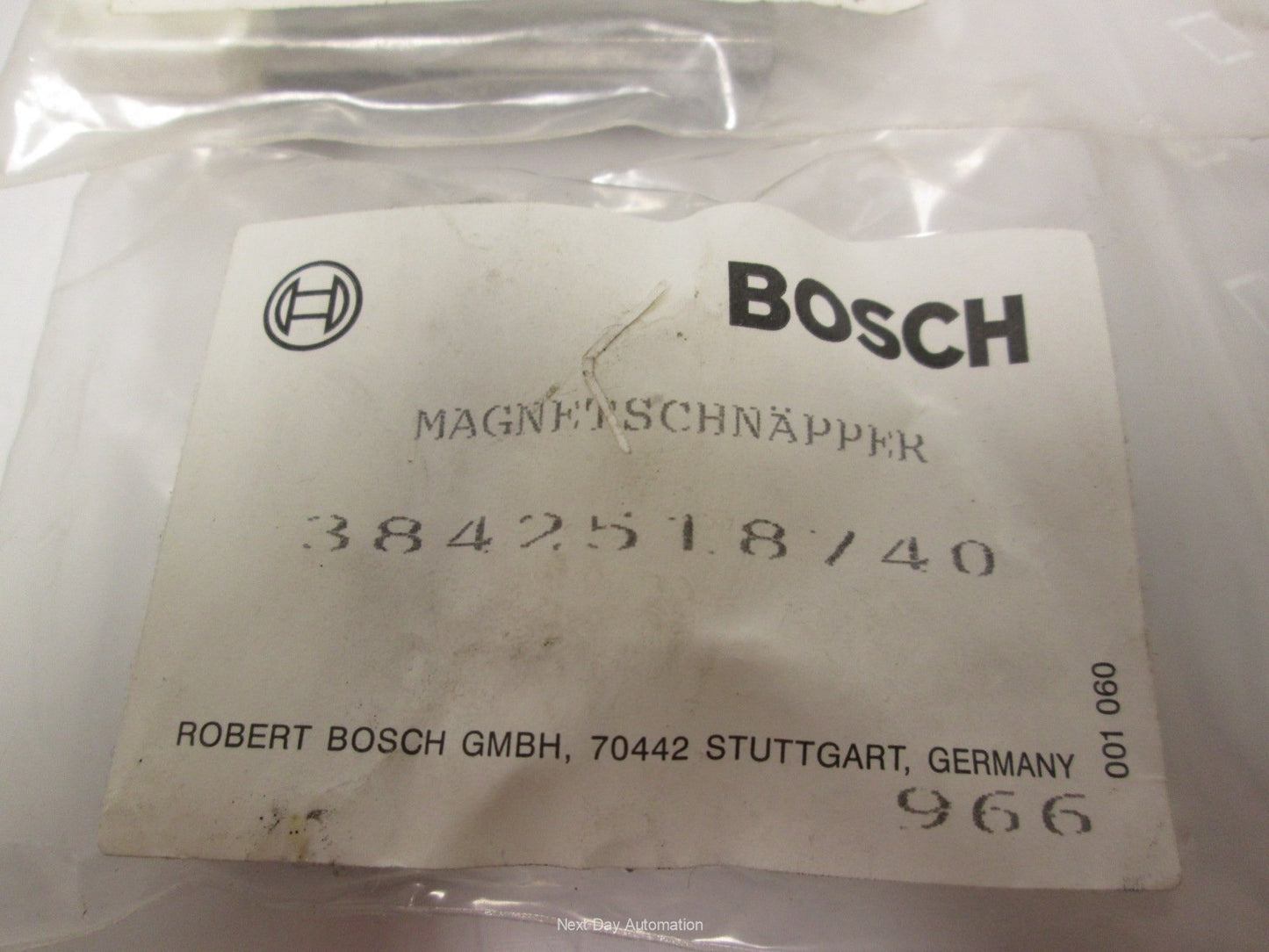 New Lot of 4 Bosch 3 842 518 740 Magnet Catch for Doors and Flaps 20N Force 8-10mm
