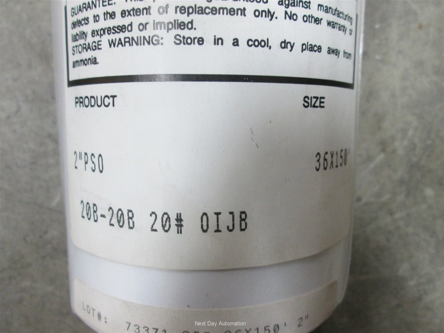 New GS Direct 20B-20B 20lb Economy Bond Paper, Dimensions: 36" x 50 Yards