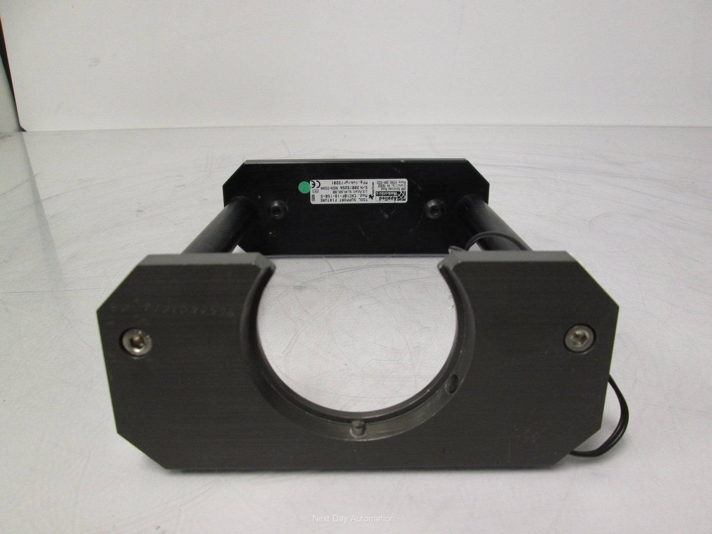 Used Applied Robotics CXC10F-18-150-5 Tool Change Support Frame w/ Proximity Sensor