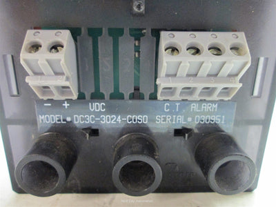 Used Watlow DC3C-3024-C0S0 DIN-a-mite Solid-State 30A Power Controller 120-240VAC 3PH