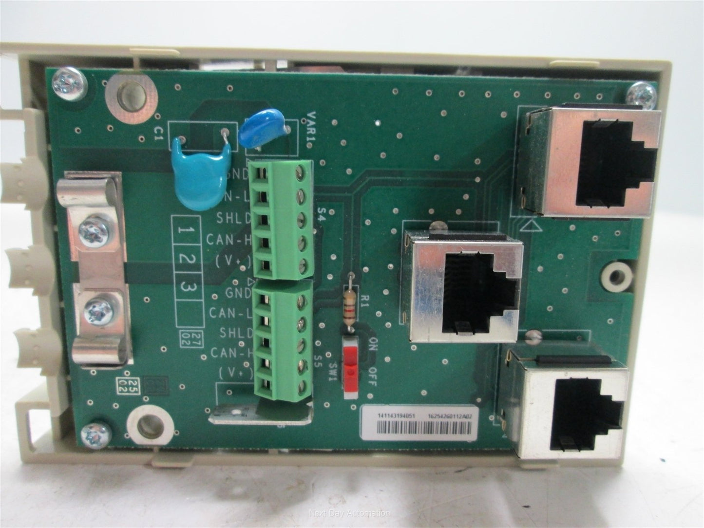 Used Telemecanique VW3CANTAP2 CANopen Junction Box, 3x RJ45 Connectors