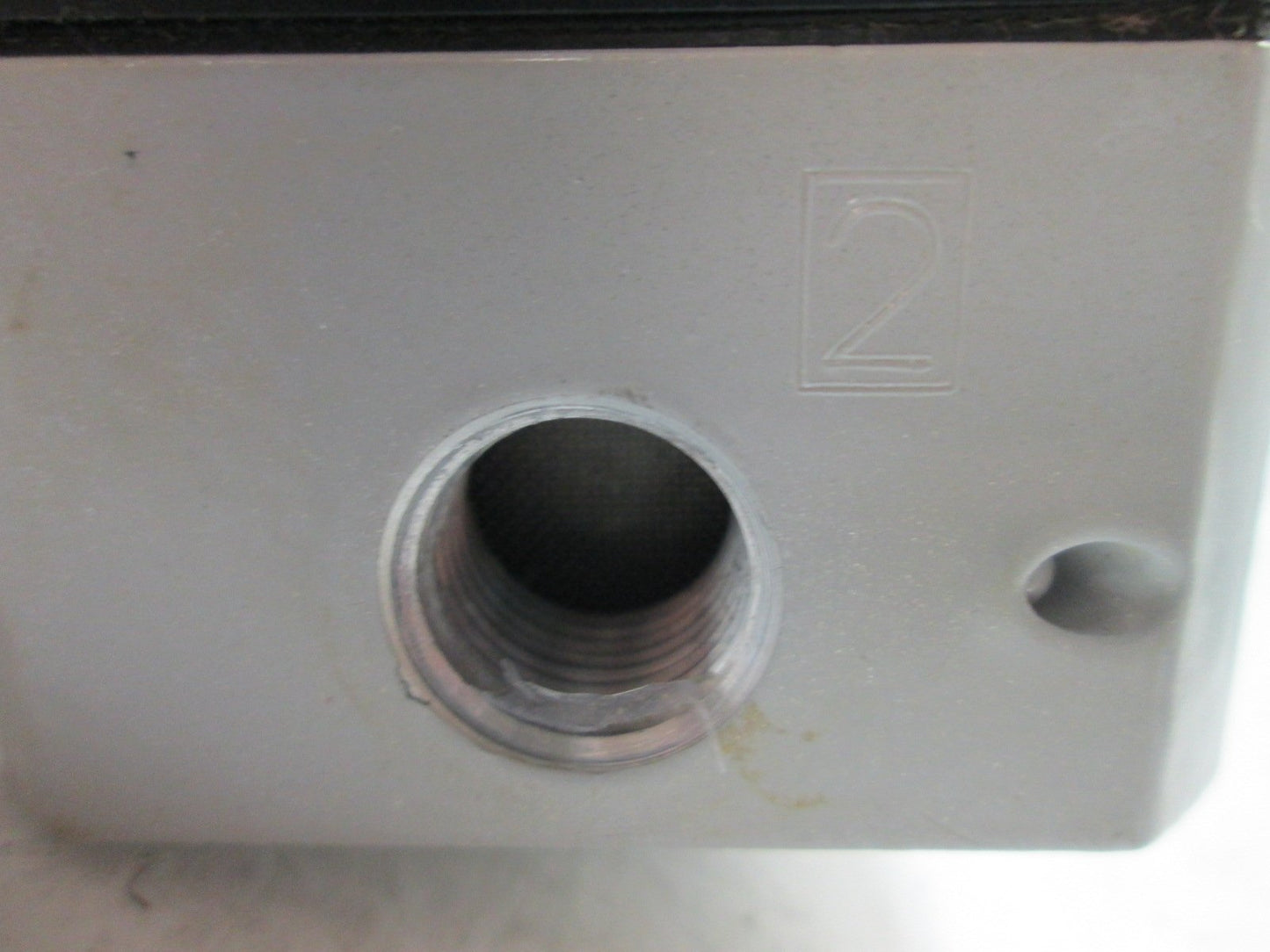 Used Festo LRP-1/4-0.7 Precision Pneumatic Regulator Max Inlet: 175psi, Outlet: 10psi