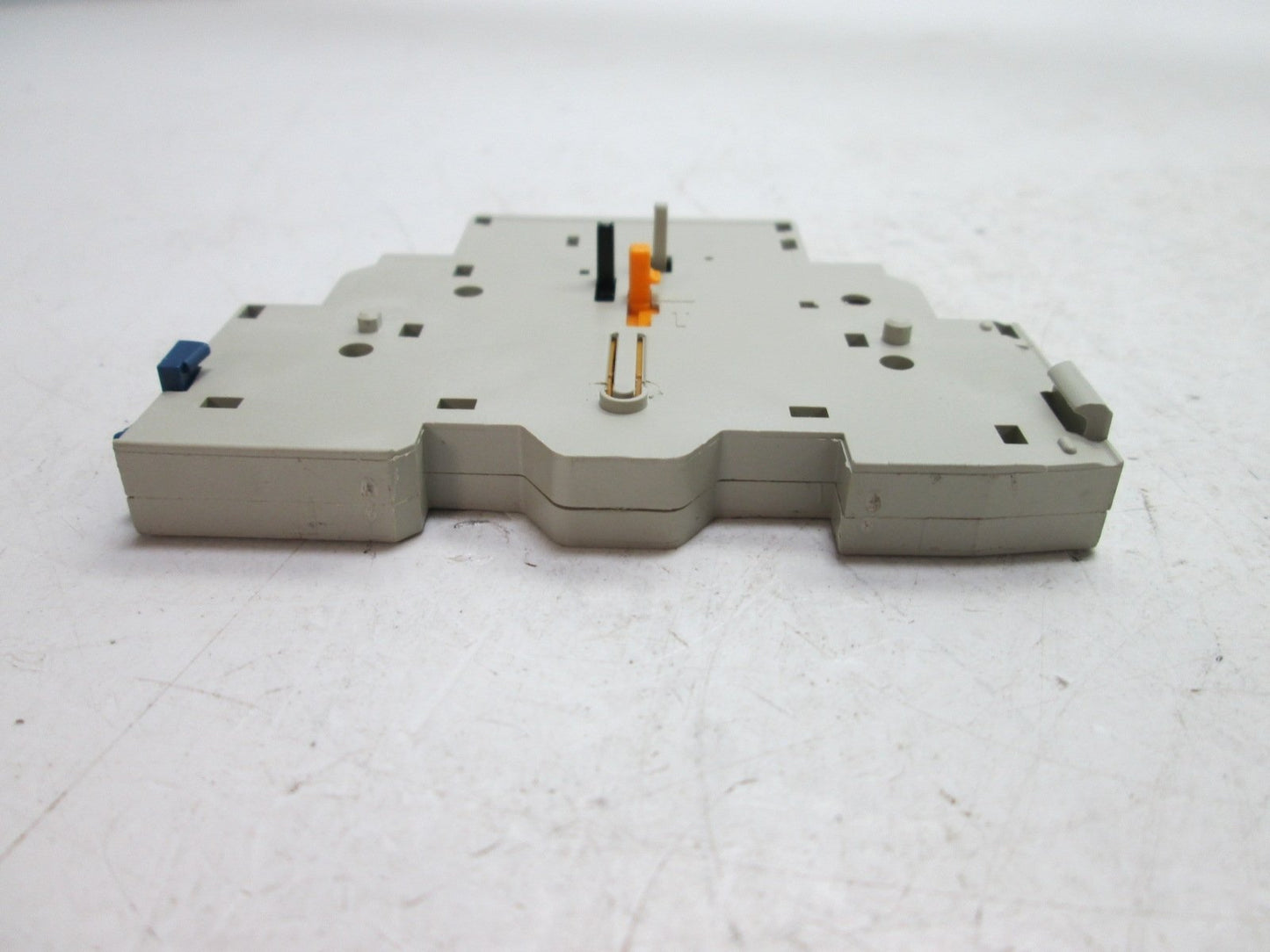 Used Telemecanique GV2-AD0110 Auxiliary Contact, Side Mount, N/C and N/O