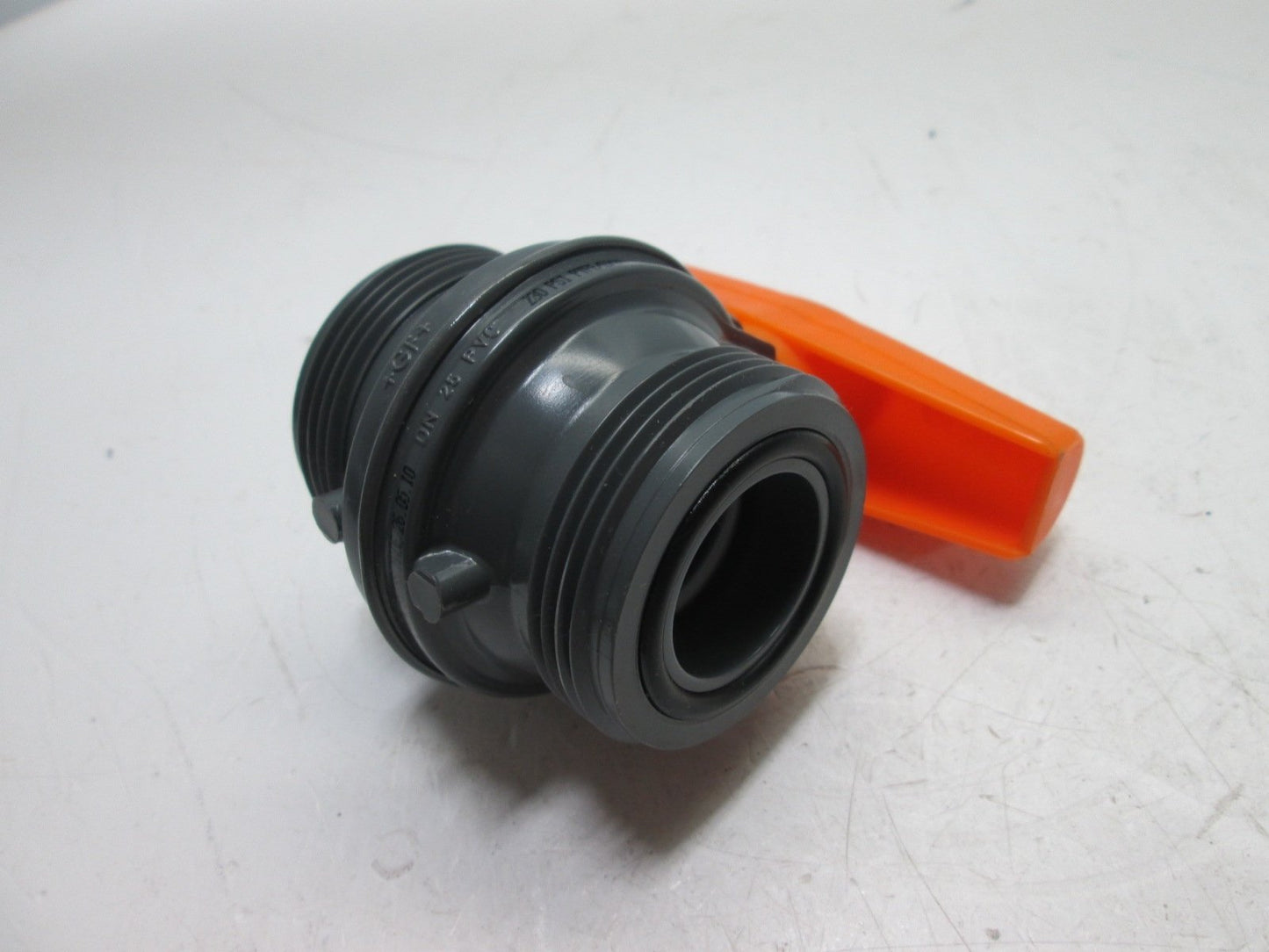 Used Georg Fisher DN25 PVC Ball Valve, Connections: 1", *No End Connectors*