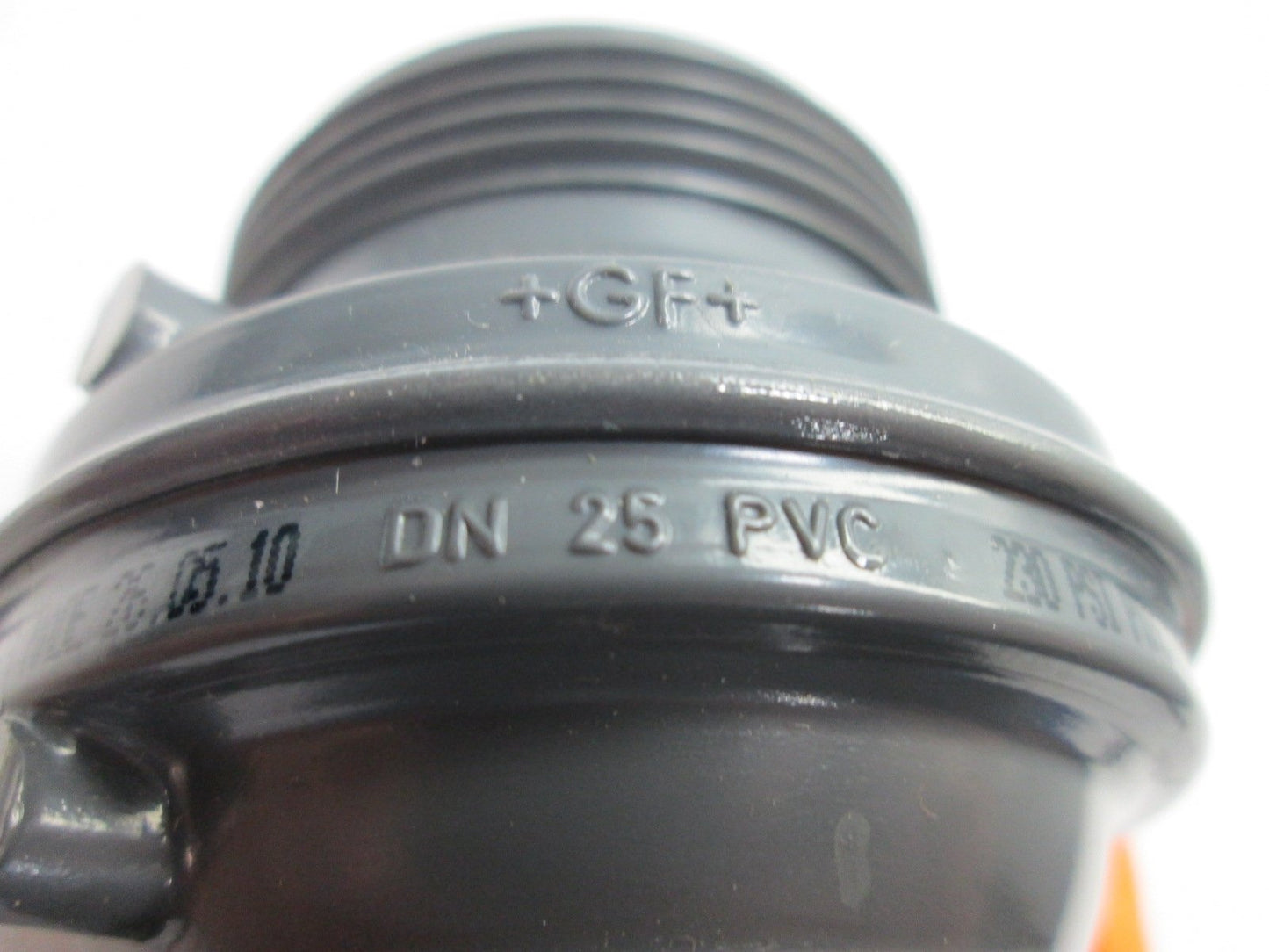 Used Georg Fisher DN25 PVC Ball Valve, Connections: 1", *No End Connectors*