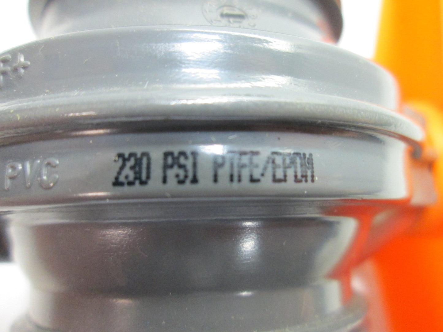 Used Georg Fisher DN25 PVC Ball Valve, Connections: 1", *No End Connectors*