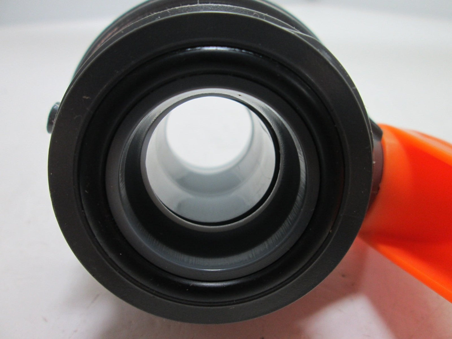 Used Georg Fisher DN25 PVC Ball Valve, Connections: 1", *No End Connectors*
