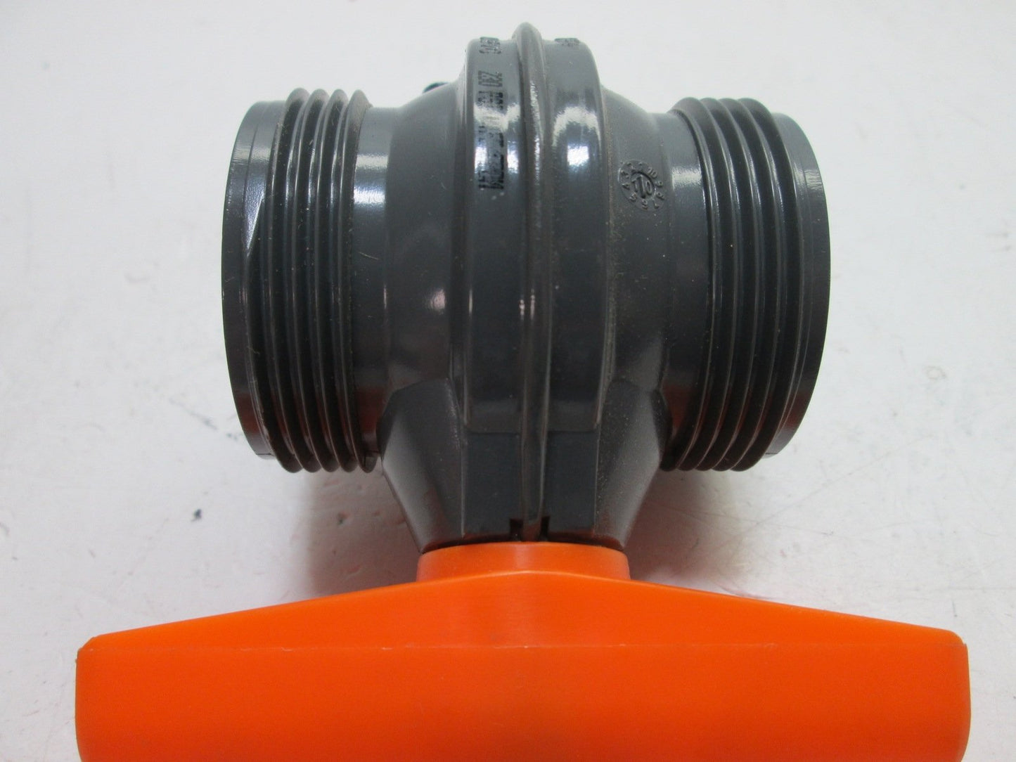 Used Georg Fisher DN25 PVC Ball Valve, Connections: 1", *No End Connectors*