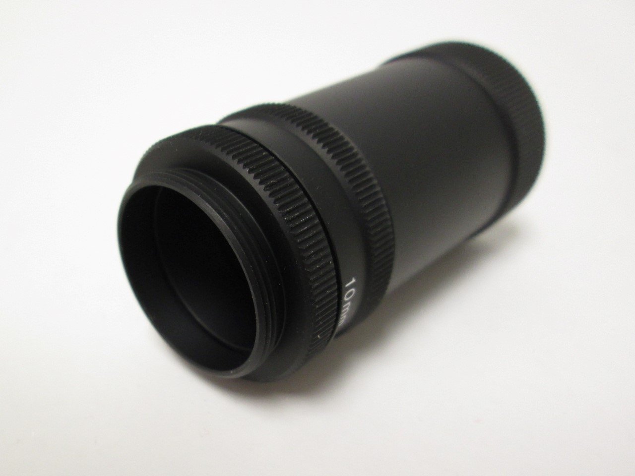 Used C-Mount Extension Tube Set 40mm & 10mm & 5mm Black
