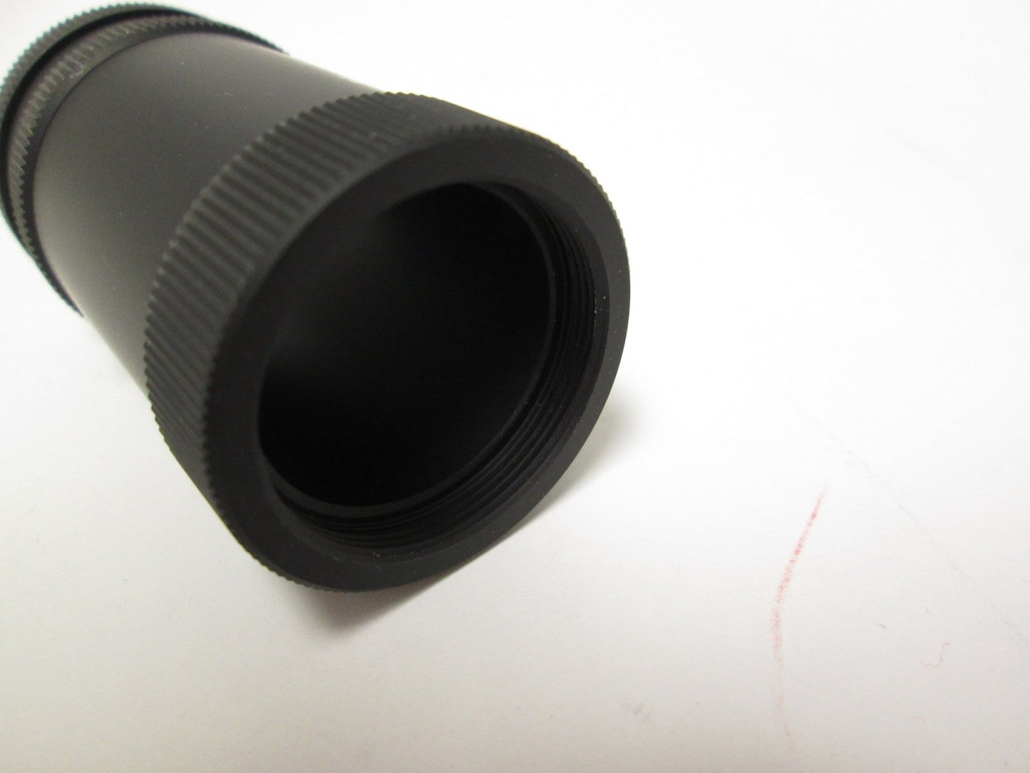 Used C-Mount Extension Tube Set 40mm & 10mm & 5mm Black