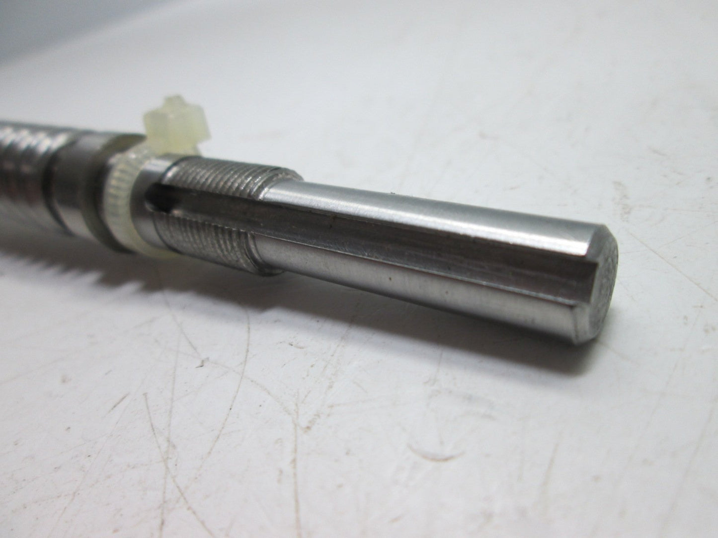 Used Ball Screw (PRB30-10.22), Overall Length: 10.22", Ball Screw: 0.615" ? x 7-1/8"