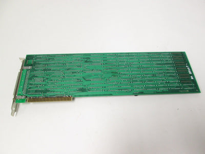 Used Cyberoptics 5100021-A Rev. D Control Board D-Sub 37-Pin ISA Interface