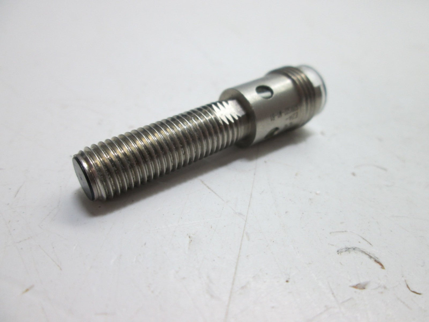Used Omron E2A-S08KS02-M1-B1 Cylindrical Proximity Sensor, Voltage: 12-24VDC