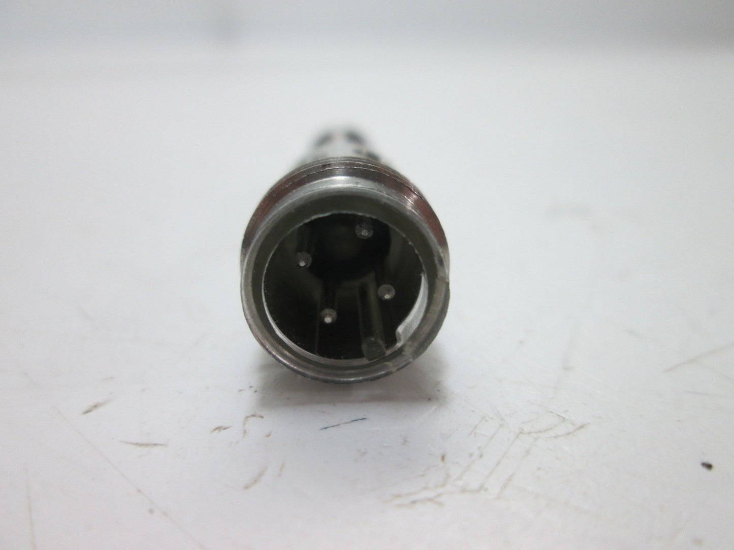 Used Omron E2A-S08KS02-M1-B1 Cylindrical Proximity Sensor, Voltage: 12-24VDC