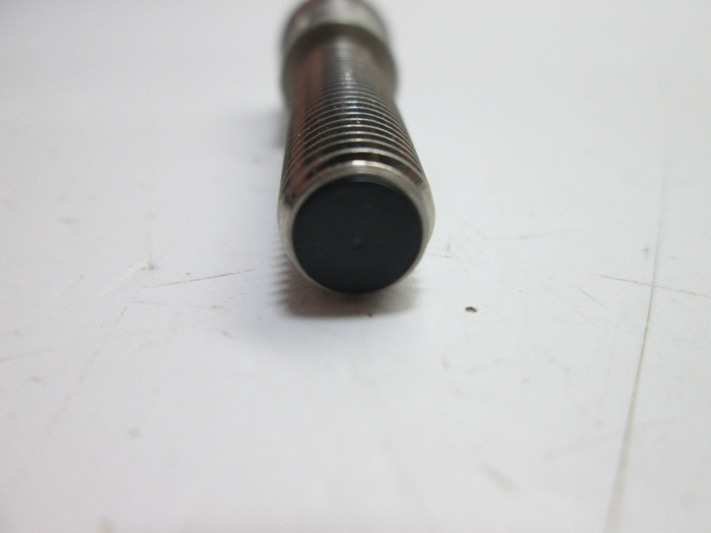 Used Omron E2A-S08KS02-M1-B1 Cylindrical Proximity Sensor, Voltage: 12-24VDC