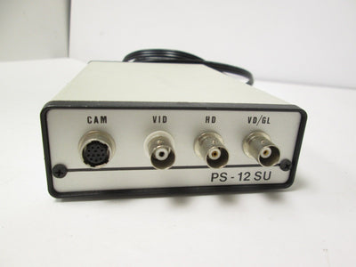 Used Marshall Industries PS-12SU Power Supply for Industrial Cameras 120VAC