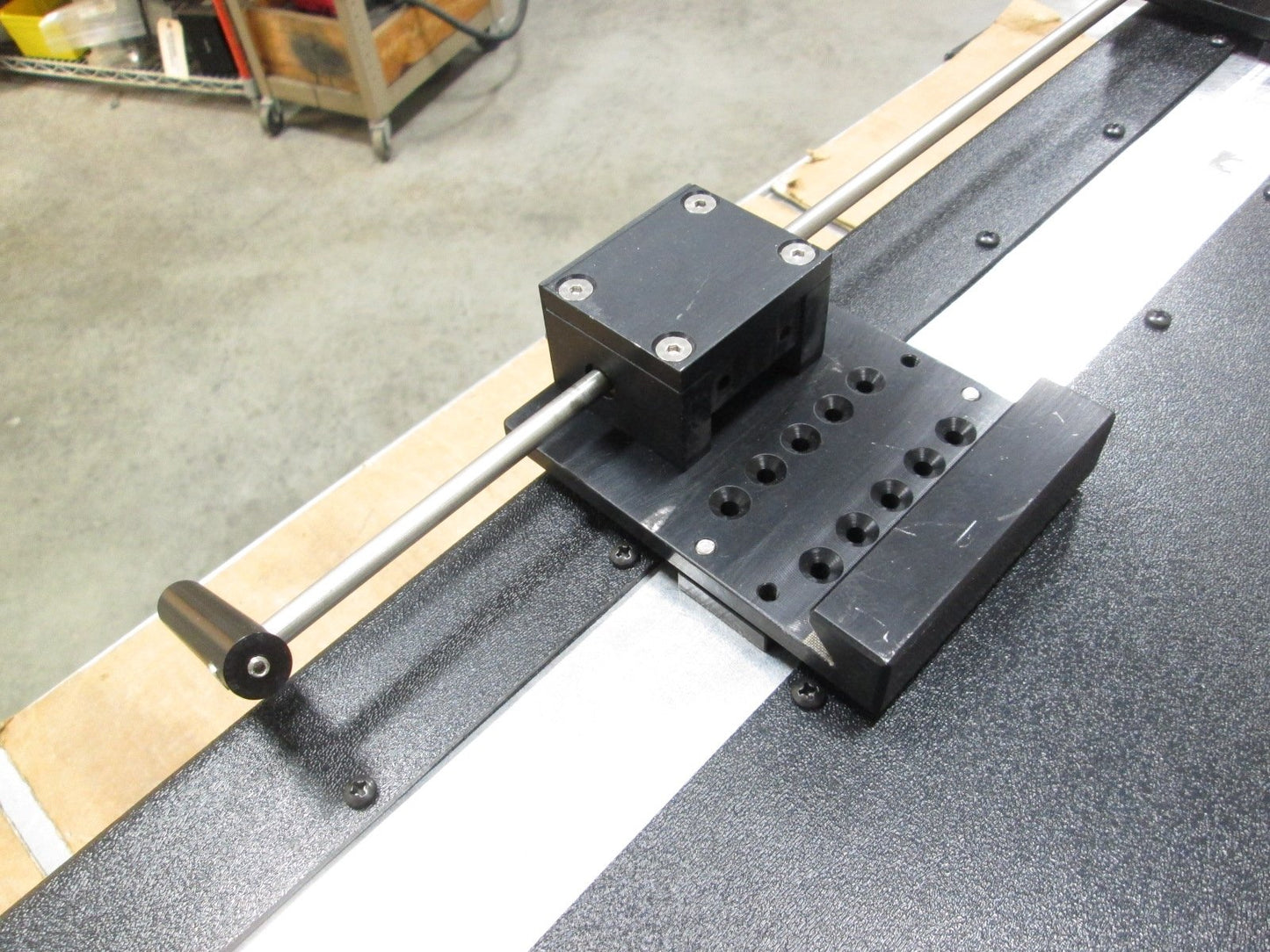 For parts or not working Spiricon YAG:Max Optical Train for Laser Beam Profiling *For Parts Only*