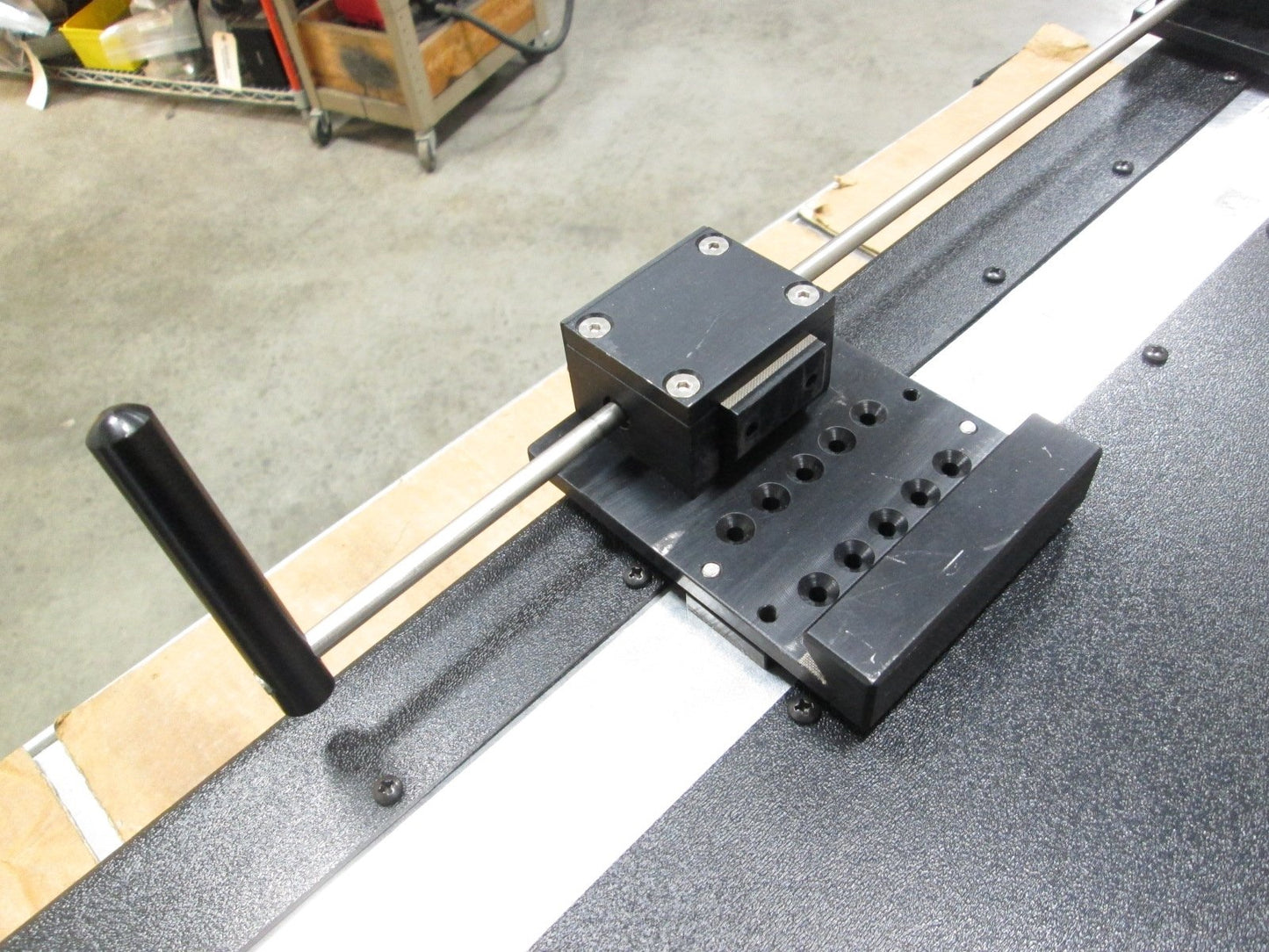 For parts or not working Spiricon YAG:Max Optical Train for Laser Beam Profiling *For Parts Only*